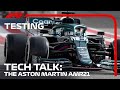 How New Is Aston Martin's AMR21? | F1 TV Tech Talk | 2021 Pre-Season Testing