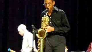 &quot;We Are Not Alone&quot; Bari Sax Solo (Jazz)