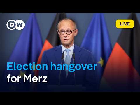Live: German Chancellor fights for political survival | DW News