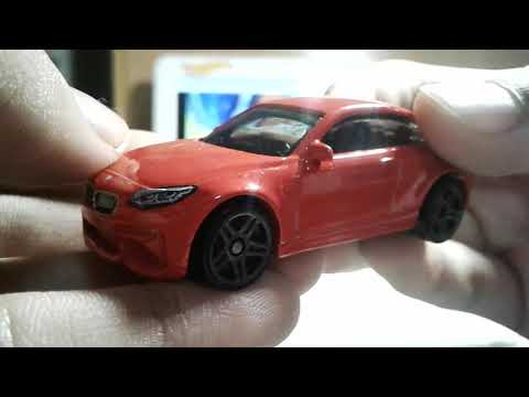 Hot wheels 2016 BMW M2 (2018 Factory Fresh - recolor)