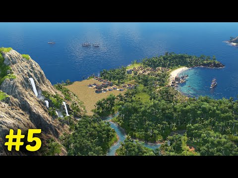 THE NEW WORLD - Let's Play ANNO 1800 - Ep.5 [All DLC]