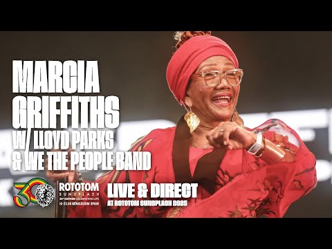 MARCIA GRIFFITHS w/ Lloyd Parks & We The People Band live @ Rototom Sunsplash Main Stage 2025