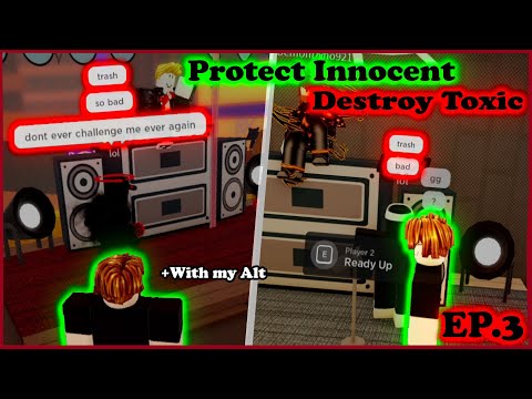 Funky Friday | Protect Innocent from toxic and Destroy toxic EP.3 +With my alt