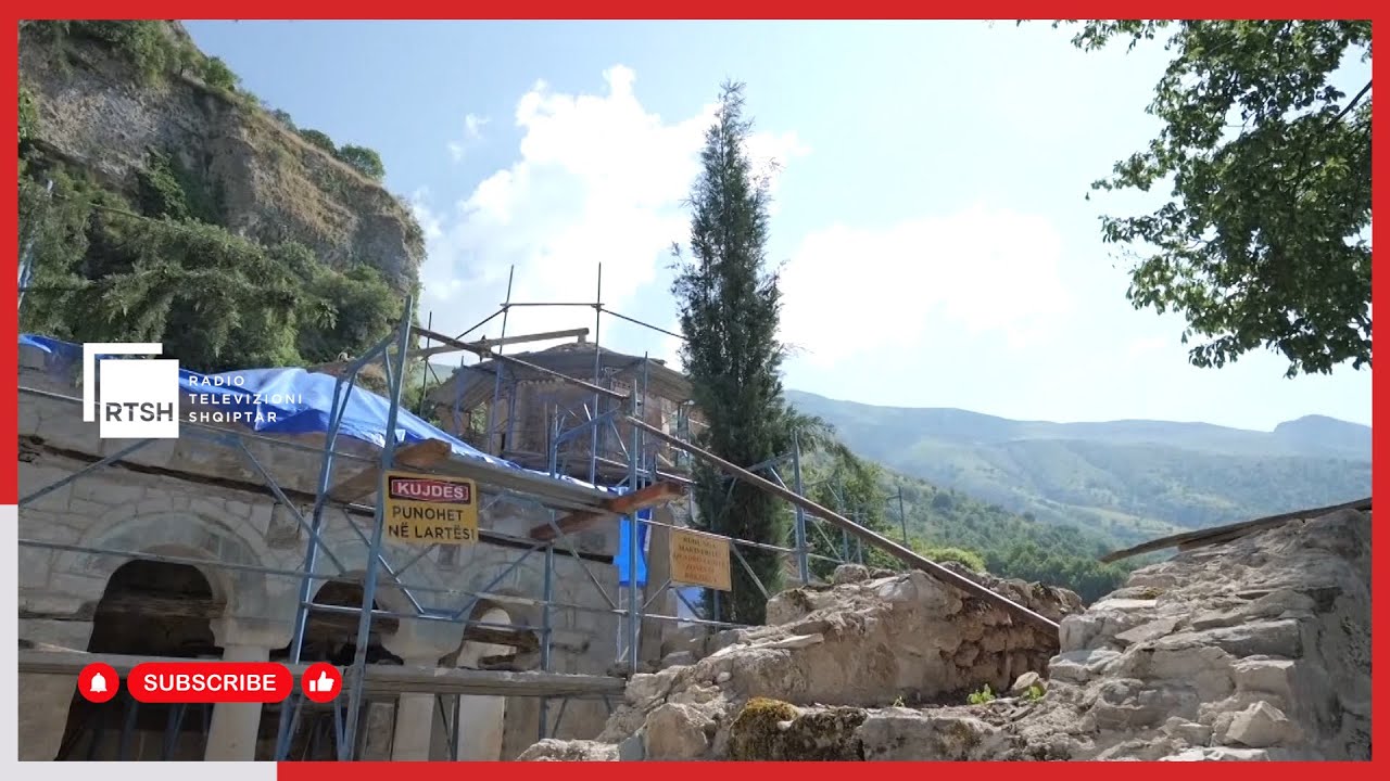 Punimet në Manastirin e Spilesë – Pas ndërhyrjes në godinë, fokusi në ri sjelljen e afreskeve