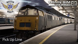 Pick Up Line - Great Western Express - Class 52 - Train Sim World 2