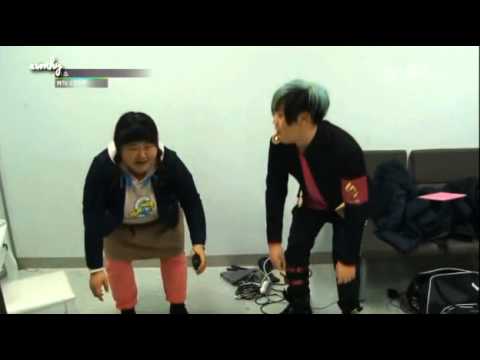 130222 Backstage Moon Hee Jun Theshow