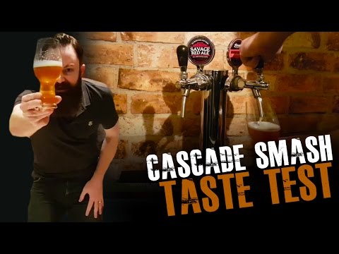 Cascade SMaSH IPA - Taste Test