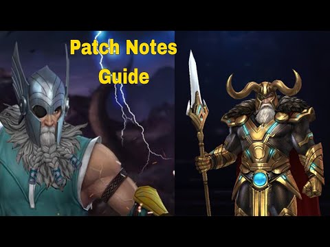 Patch Notes Guide With Full Details On Upcoming Odin Update July 2023 - Marvel Future Fight