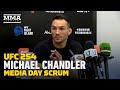 UFC 254: Michael Chandler Ready To Fight Until 'Gaethje And Khabib Walk To The Cage' - MMA Fighting
