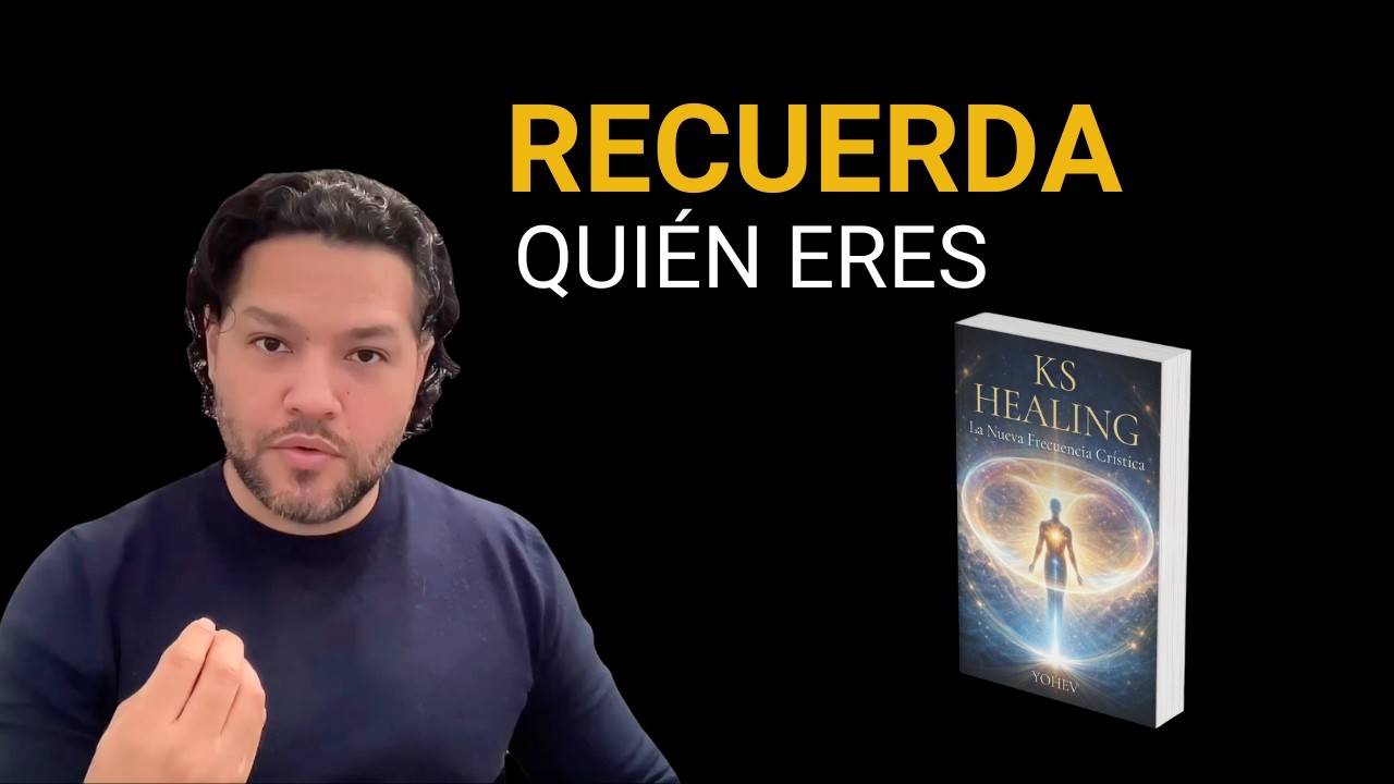 Te presento mi libro KS HEALING, La Nueva Frecuencia Crística
