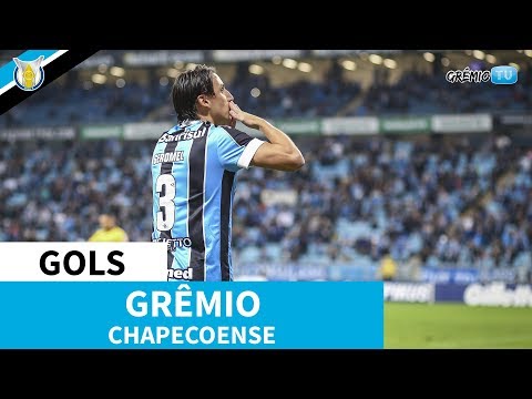 [GOLS] Grêmio 3x3 Chapecoense (Brasileirão 2019) l GrêmioTV