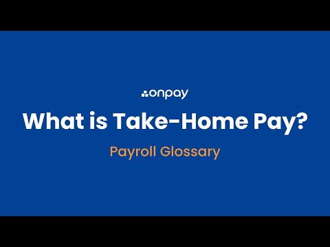 What is Take-Home Pay?