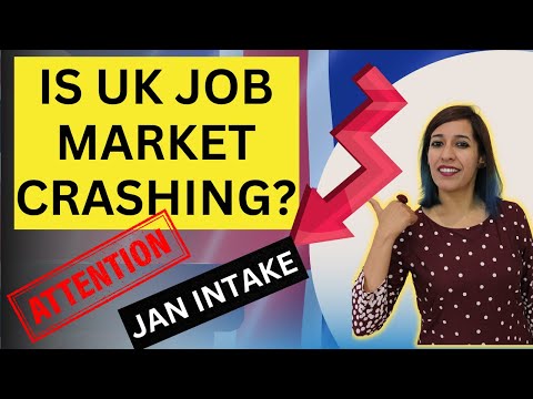 The Current UK Job Market | Should you come to UK now?UK Labour Market assessment | January Intake
