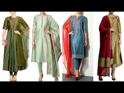 Stunning And Elegant Embroidered Kurta Dress Design