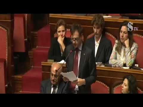 Marco Pellegrini (M5S) - Intervento in aula 11/10/2018