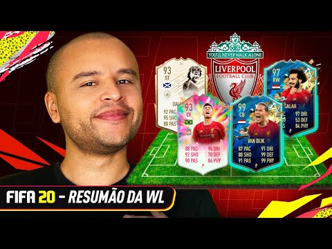 I called the BEST LIVERPOOL to go for the TOP 100! - EP. #29 - WL Summary | FIFA 20 UT