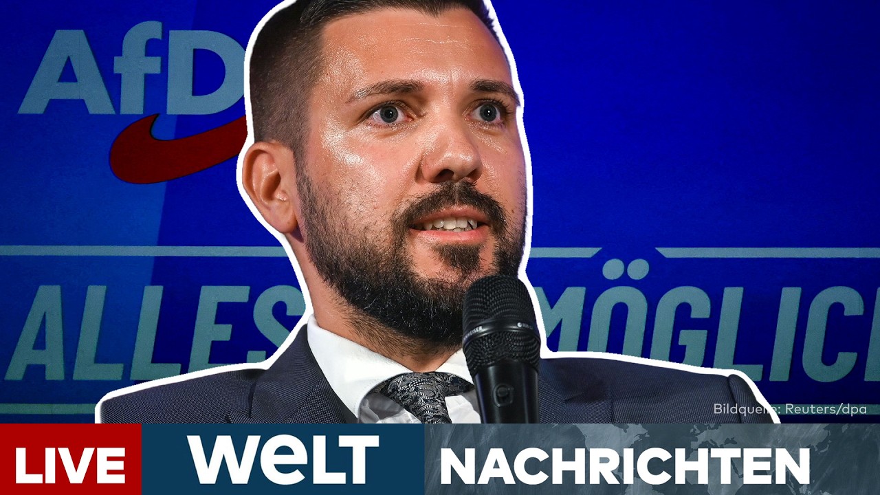 SACHSEN-ANHALT: Tag der Entscheidung! Rausch könnte erster AfD-Landtagspräsident werden | LIVE