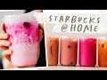 4 PINK DRINKS That Are Better Than Starbucks