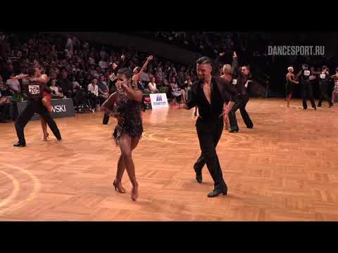 Jakub Lipowski - Diandra-Aniela Illes POL | Rumba | WDSF GrandSlam Latin | GOC 2018