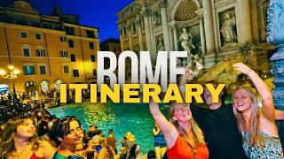 Don't Visit Rome Without This 5-Day Plan!