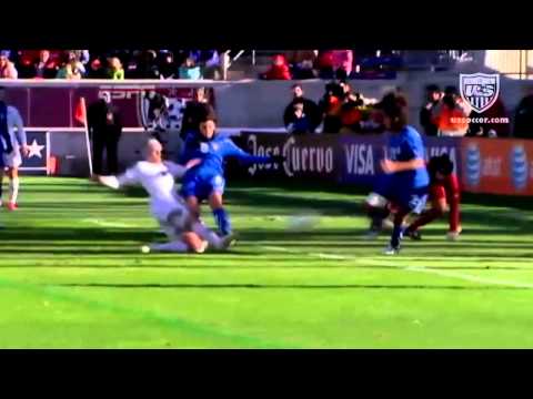 WNT vs. Italy: Highlights - Nov. 27, 2010