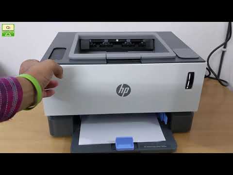 HP Neverstop Laser 1000w Printer