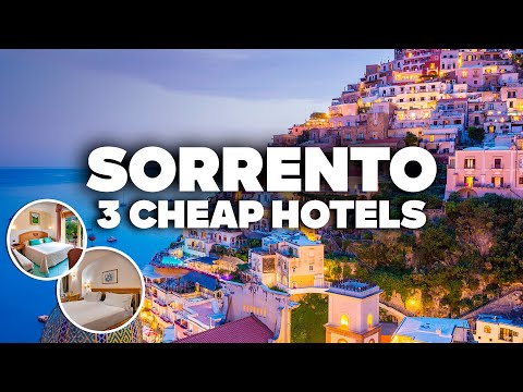 3 GOOD AND CHEAP HOTELS IN SORRENTO! Great location, close to everything!