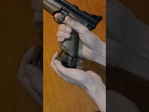 Crosman 1377 clip on magazine holder and loader