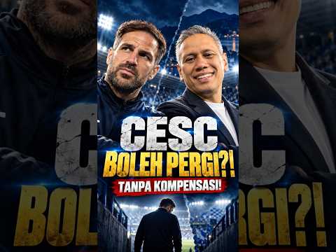 Como Bolehkan Fabregas Pergi Tanpa Kompensasi?! #como1907 #comofootball #shorts