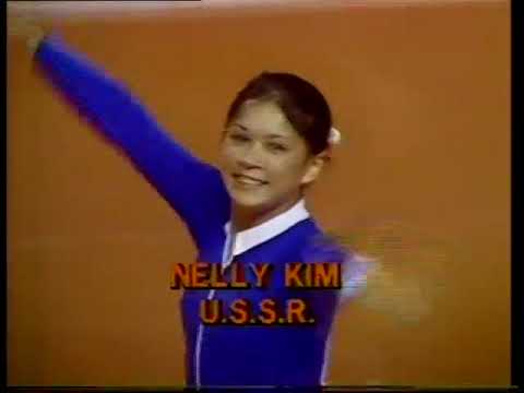 Nellie Kim Perfect 10 - 1976 Olympic Games Floor Exercise Finals