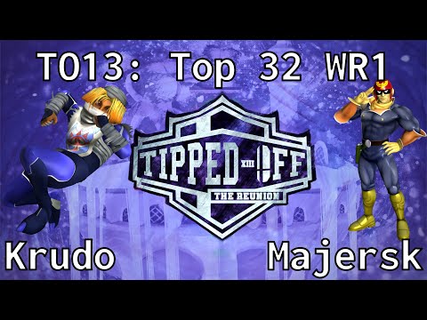 TO13 - Krudo (Sheik) vs Majersk (Captain Falcon) - Top 32 WR1