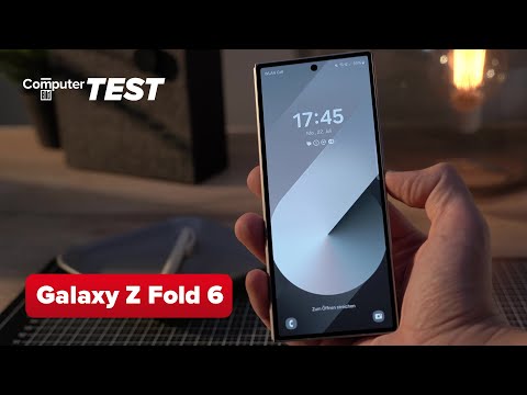 Galaxy Z Fold 6 im Test: Samsungs großes Falthandy unter der Lupe