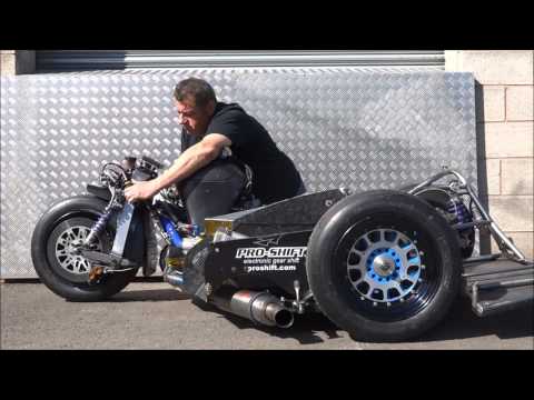 Triumph Daytona 675R IOM TT Sidecar Fitted With PS3.5 & DBS