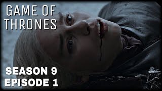 Game of Thrones Season 9 Episode 1 - A New Awakeni