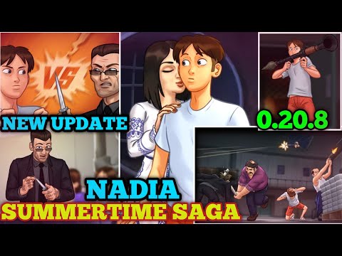 NADYA'S QUEST | NEW UPDATE 0.20.8 SUMMERTIME SAGA MAIN STORY PART 3| WALKTHROUGH PART #2