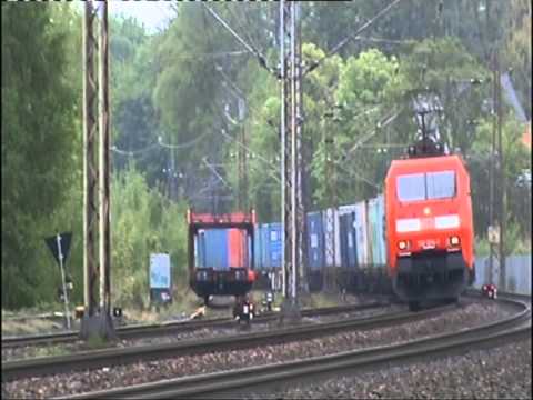 Stacja Soest-Bahnhof Soest 1x145,4x152,1x155