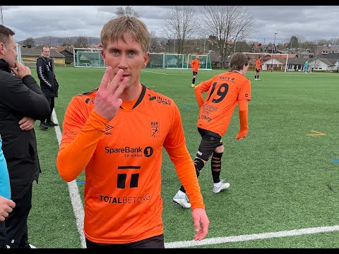 Rosseland - Brusand 6-1 (4-0), 15. april 2023