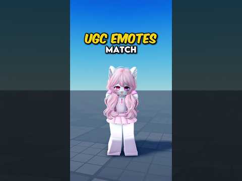🍥EMOTES MATCH😱#roblox  #nahiauwu#robloxedit #robloxavatar#brookhaven #edit #robloxtrend#robloxshorts