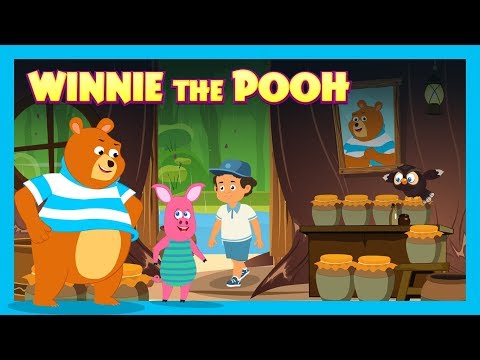 WINNIE THE POOH | STORIES FOR KIDS | TIA AND TOFU STORYTELLING | KIDS HUT STORIES
