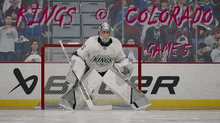 EA SPORTS NHL® 26 KINGS @ COLORADO GAME 5