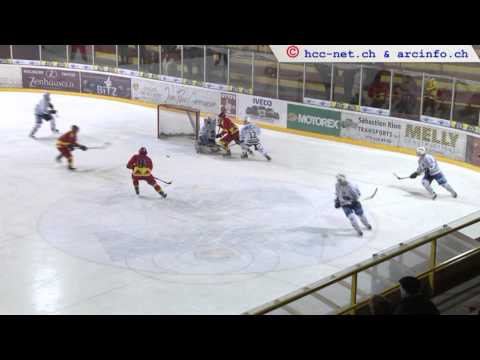 21.12.2012 EHC Sierre - HC La Chaux-de-Fonds (3-7)