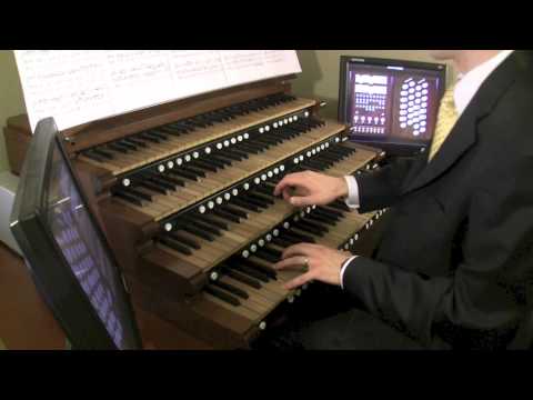 Battle Cry of Freedom arr. Richard Elliott | Hauptwerk Virtual Pipe Organ