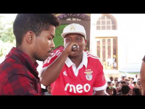 Angolano vs Big Léo (1ª Fase) Eliminatória Duelo de MCS Nacional 2016 - 21/10/16