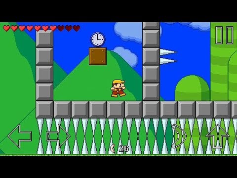 Retro World - Level 9-4 and Final Boss (Time World)