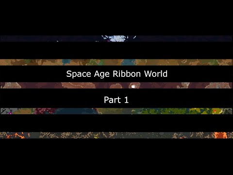 Space Age Ribbon World: Humble beginnings