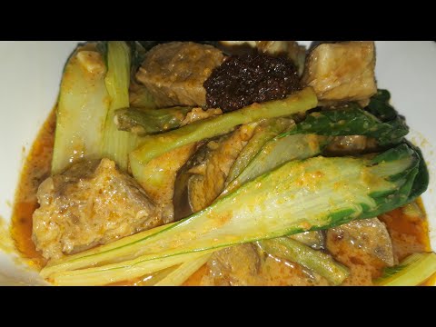 Beef Kare Kare/KareKare Recipe/Filipino Food/Beef with Peanut Sauce