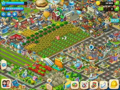 TOWNSHIP Level 57 GAMEPLAY #6