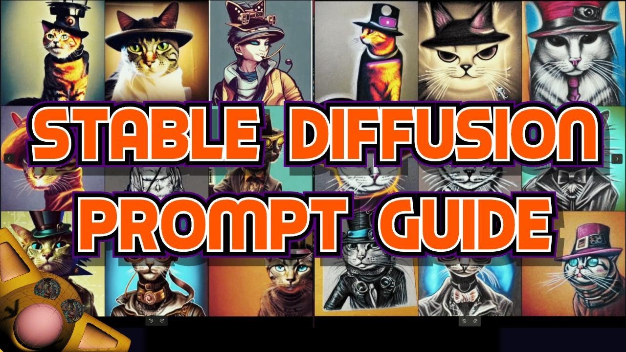 cat game character animation frames, Stable Diffusion