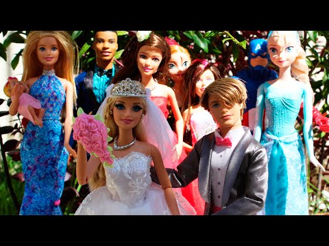 O Casamento de Barbie Beatriz e Ken - COMPLETO!!!