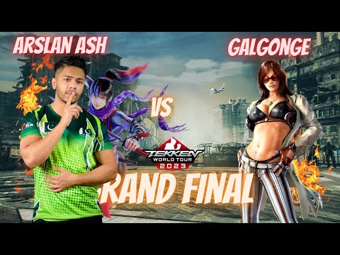 Arslan Ash (Kuni) VS Galgonge (Katarina) | Grand Finals | Uprising Korea 2023 | #tekken